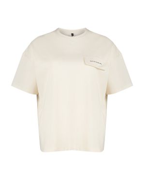 Oversize adīti t-krekls ar kabatām Trendyol