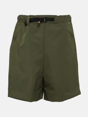 Pantalones cortos impermeables Moncler Grenoble verde