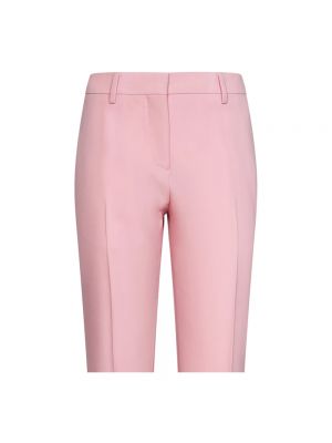 Pantalones chinos Burberry rosa