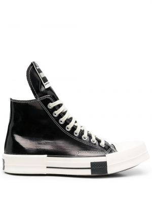 Trykt topp Converse svart