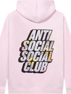 Худи Anti Social Social Club черное