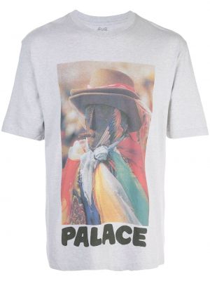 Тениска Palace сиво