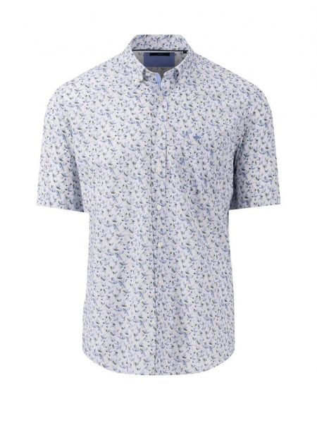 Рубашка с коротким рукавом Fynch-hatton® синяя