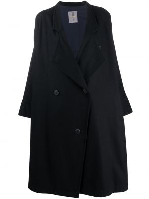 Kabát Issey Miyake Pre-owned, černá