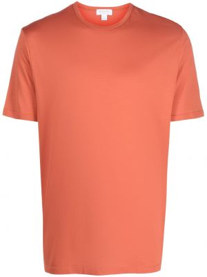 T-shirt Sunspel orange