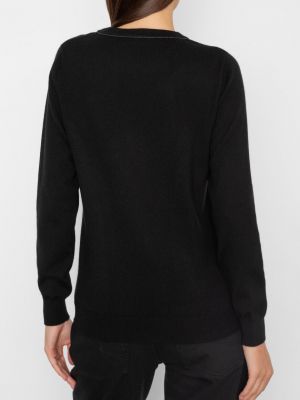 Пуловер Brunello Cucinelli черный