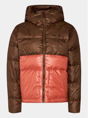 Pernata jakna Marmot smeđa