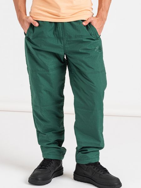 Баскетбольные брюки с карманами Nike зеленые