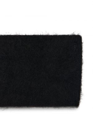 Pletený čepice Rosetta Getty černý