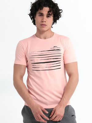 Testhezálló póló Slazenger rózsaszín