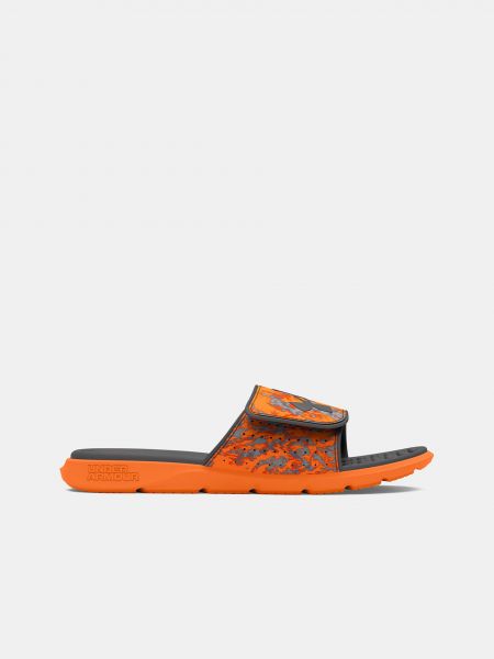 Pantofle Under Armour oranžové