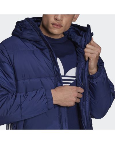 Утепленная куртка с капюшоном Adidas