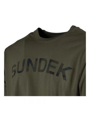 Camiseta Sundek verde