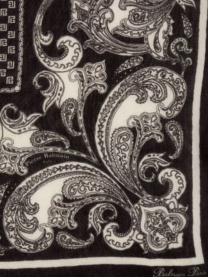 Schal mit print mit paisleymuster Balmain
