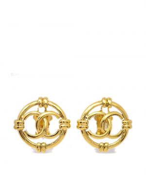 Orecchini Chanel Pre-owned oro