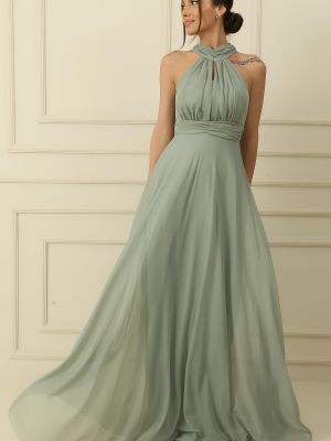 Μάξι φόρεμα από τούλι By Saygı