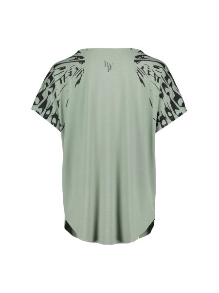 Oversize hemd mit v-ausschnitt Betty Barclay grün