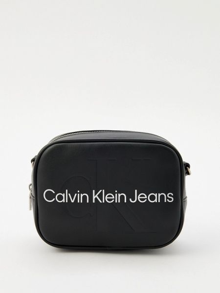 Сумка через плечо Calvin Klein Jeans черная