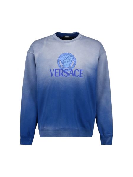 Bluza Versace niebieska