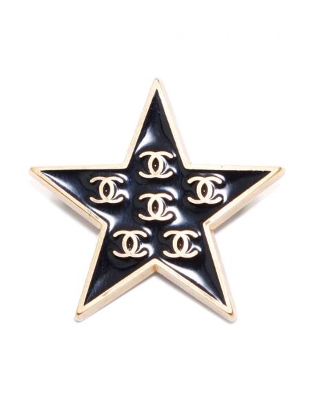 Broška z zvezdico Chanel Pre-owned