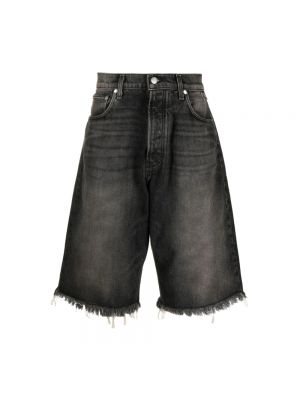 Zerrissene jeans shorts Rhude schwarz