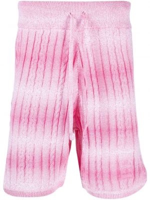 Bermuda kratke hlače Gcds ružičasta