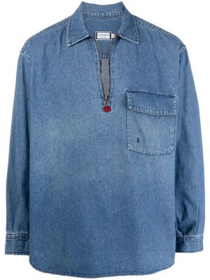 Camicia jeans Yves Saint Laurent Pre-owned, blu