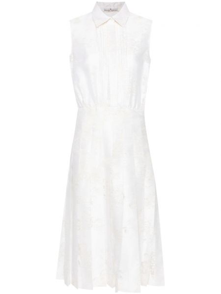 Φόρεμα Ermanno Scervino λευκό