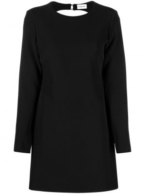 Μάξι φόρεμα με κομμένη πλάτη P.a.r.o.s.h. μαύρο