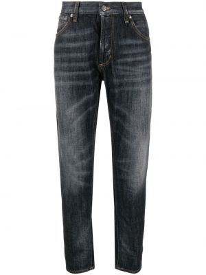 Jeans en coton Dondup bleu