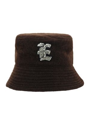 Шляпа Ermanno Scervino коричневая
