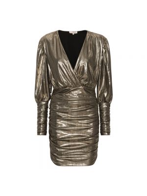 Sukienka mini A-view złota