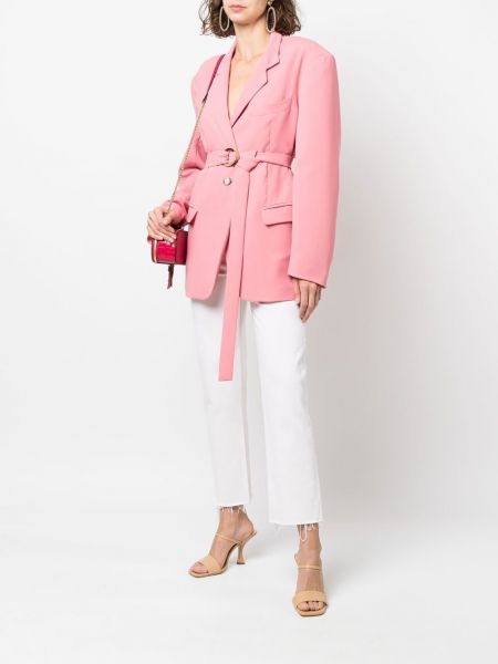 Blazer Forte Dei Marmi Couture pink