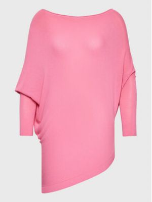 Sweter Kontatto różowy