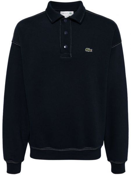 Relaxed fit pikeepaita Lacoste sininen