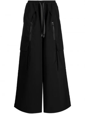 Pantalon avec poches Yoshiokubo noir