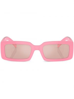 Baskılı gözlük Dolce & Gabbana Eyewear pembe