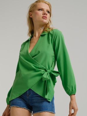 Bluză Armonika verde
