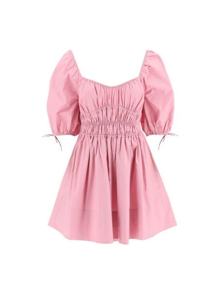 Sukienka mini Staud różowa