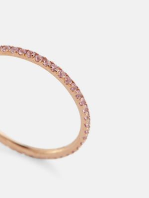 Rožinio aukso žiedas Ileana Makri
