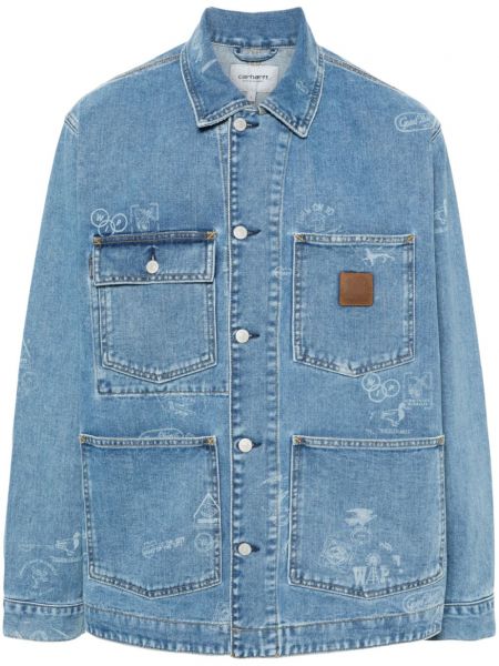 Veste en jean Carhartt Wip