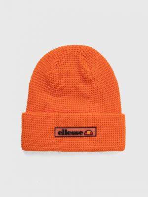 Оранжевая шапка Ellesse