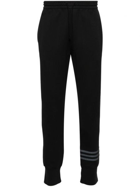 Hímzett sport nadrág Adidas fekete