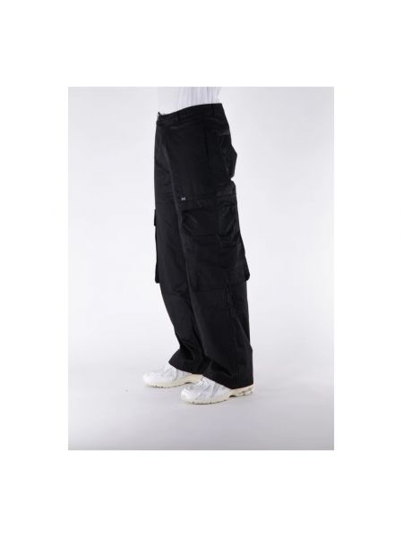 Oversize jeans mit taschen Arte Antwerp schwarz