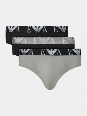 Slipuri Emporio Armani Underwear gri