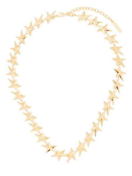 Ogrlica z zvezdico Mugler zlata