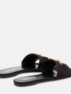 Sandále Versace čierna