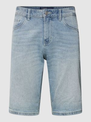 Szorty jeansowe z kieszeniami Tom Tailor