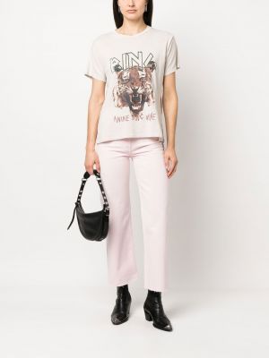 Straight jeans Iro pink
