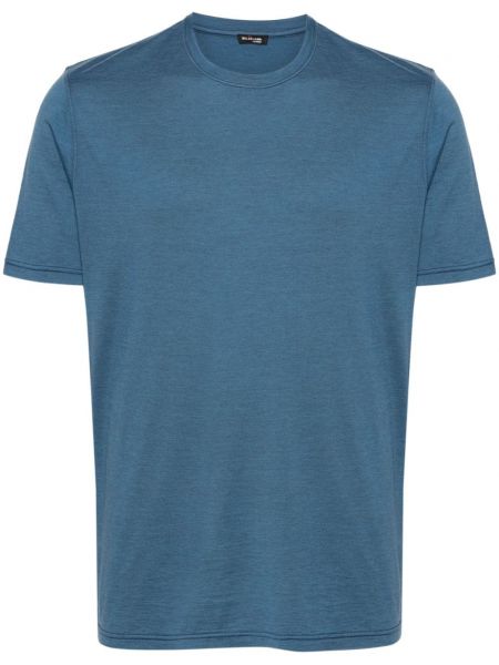 Тениска Kiton синьо